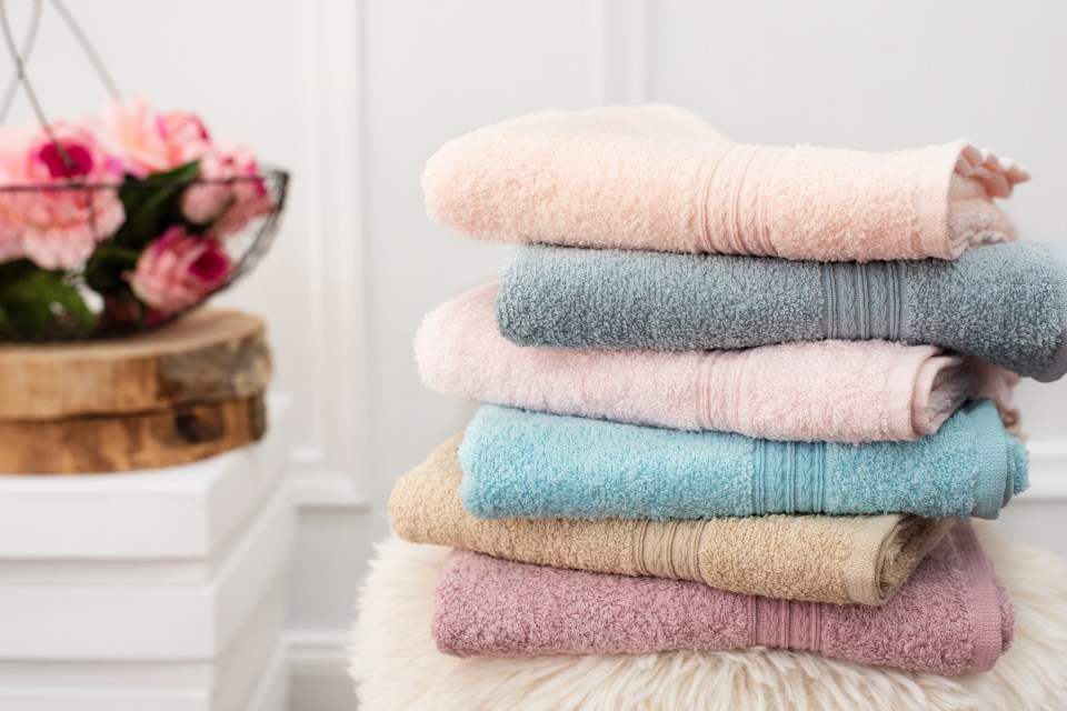 You should be washing your towels a lot more often than you think