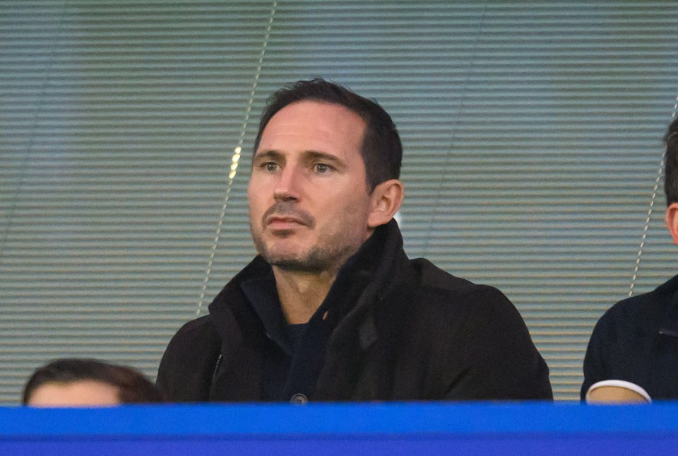 Lampard watched the Liverpool match on Tuesday and is expected to take charge against Wolves