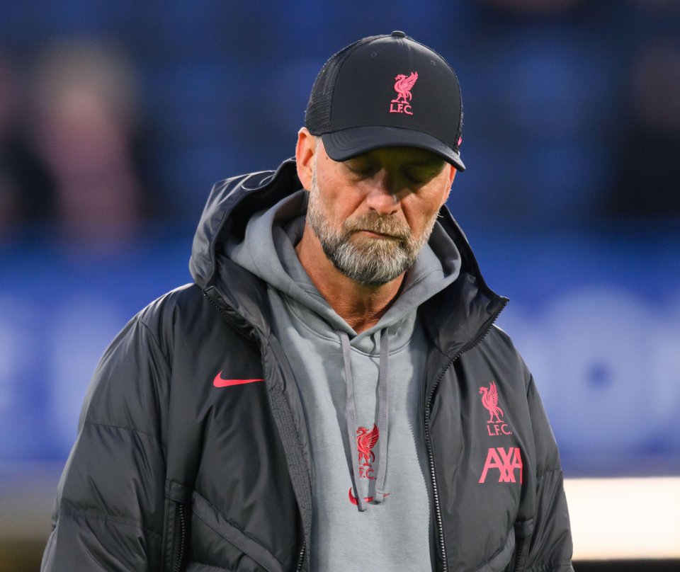 Liverpool manager Jurgen Klopp may axe up to 13 players in the summer