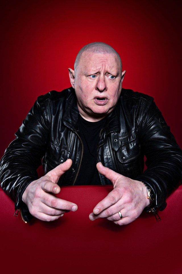 Shaun Ryder has revealed he is now two stone lighter