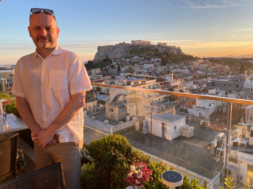 Stewart Jackson tours Athens, drinking and feasting around the city's most iconic spots