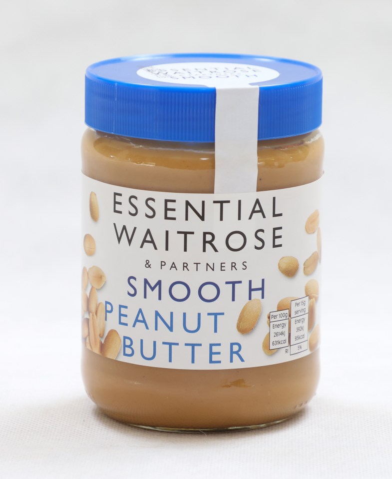 There is no palm oil in Waitrose's spread