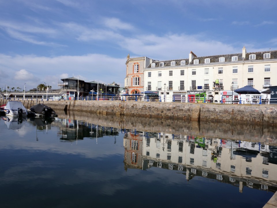 Torquay's harbour area is well looked after