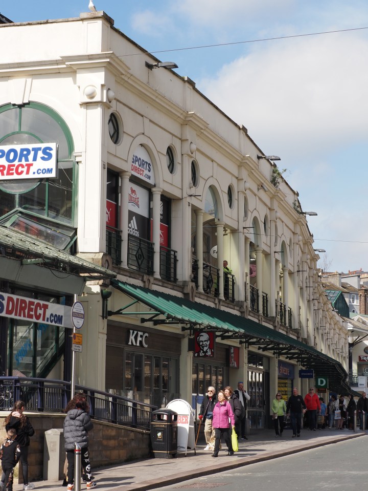 Locals says the council need to do more to spruce up the town