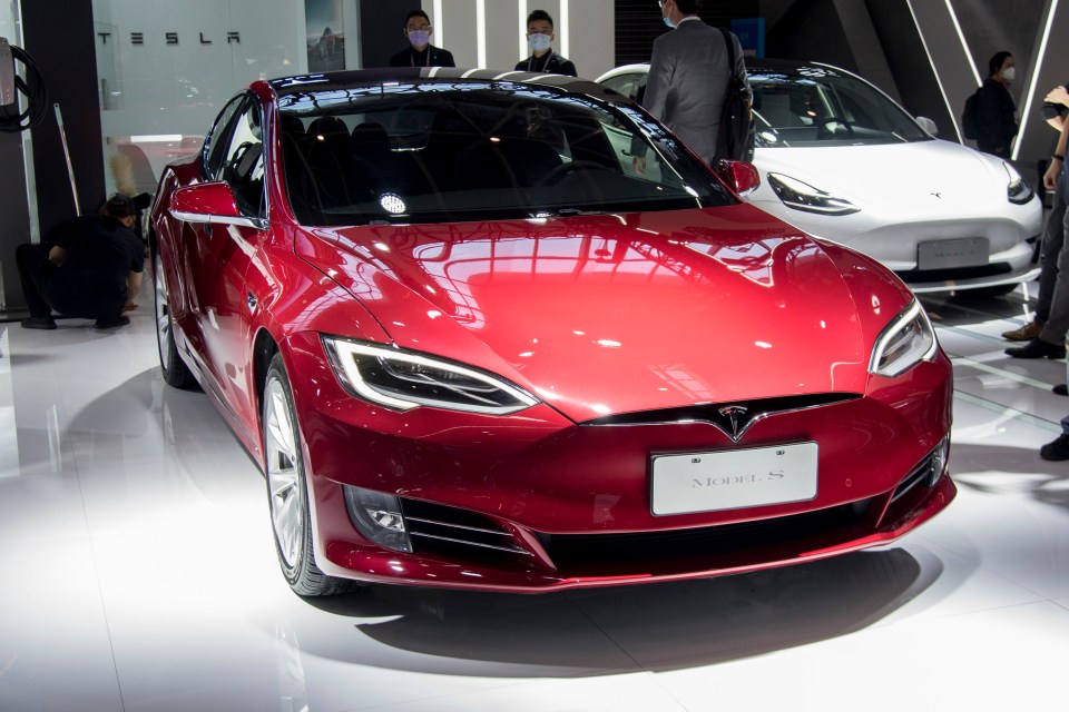 Tesla’s are available in a variety of models