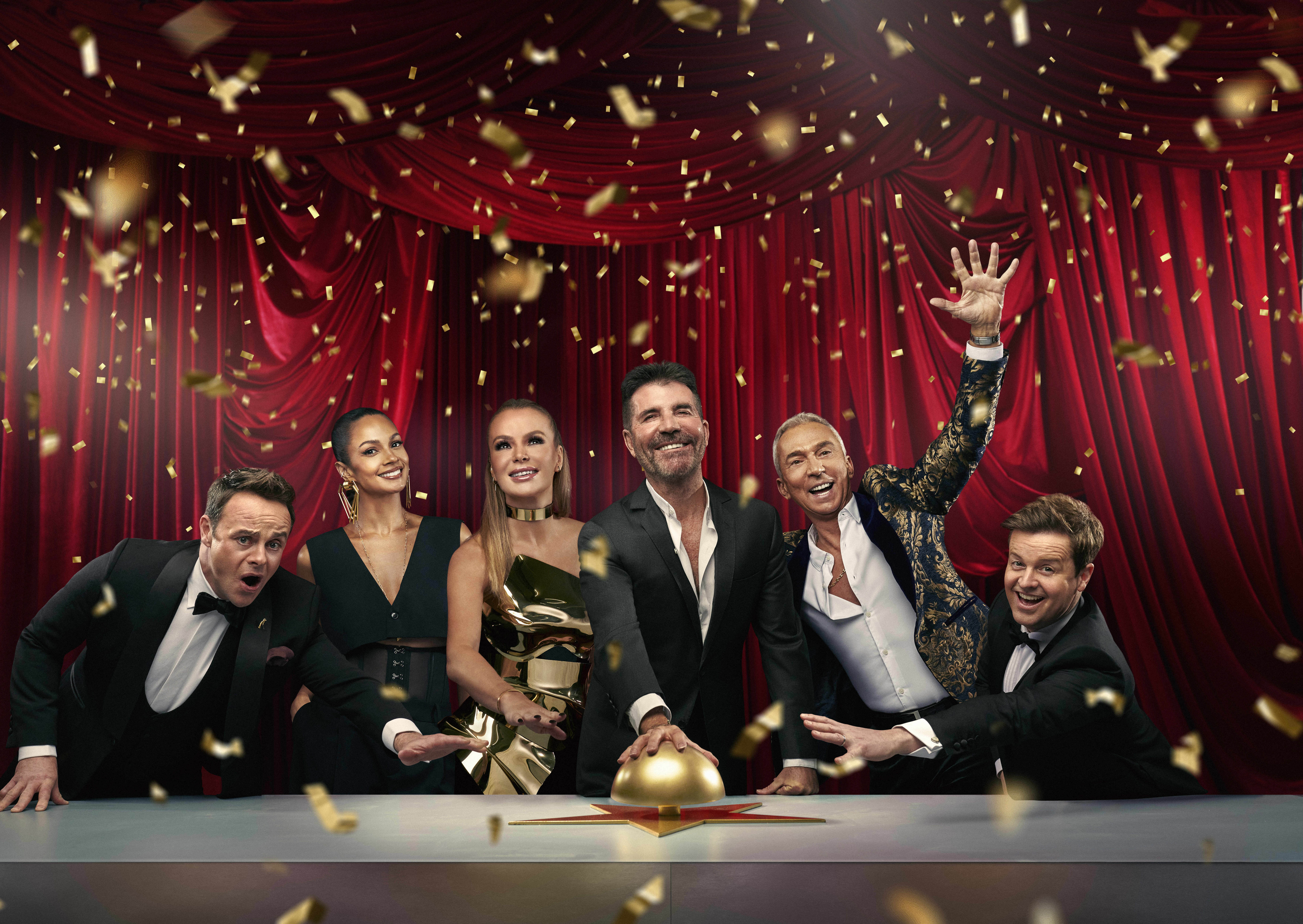 The Strictly star is set to join the panel this year