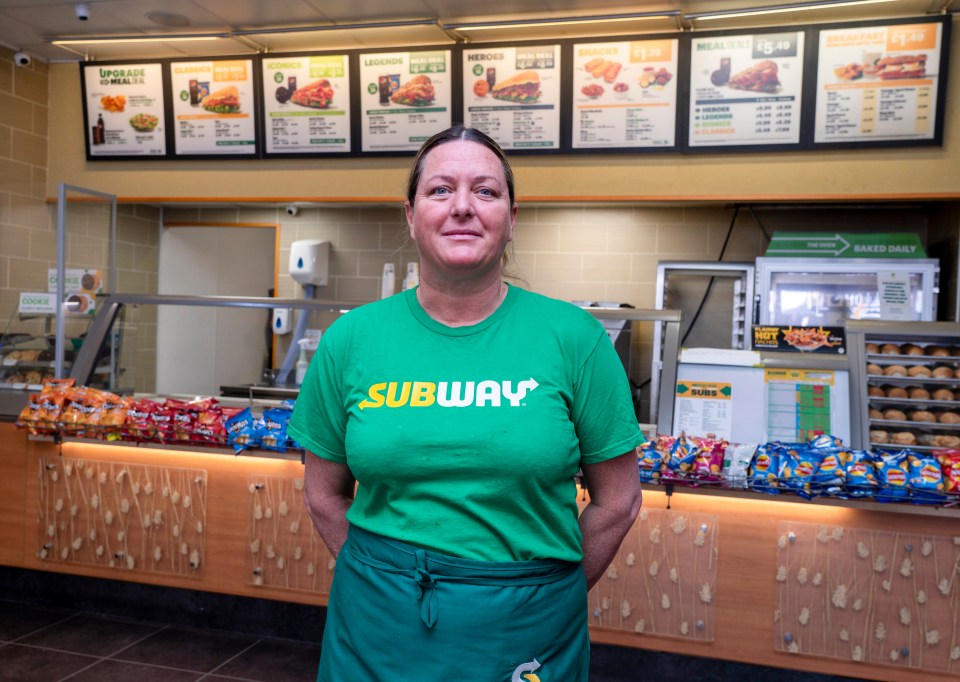 Subway staff, Kelly Guwazah, doubts people in the area care about the calorie counts on foods