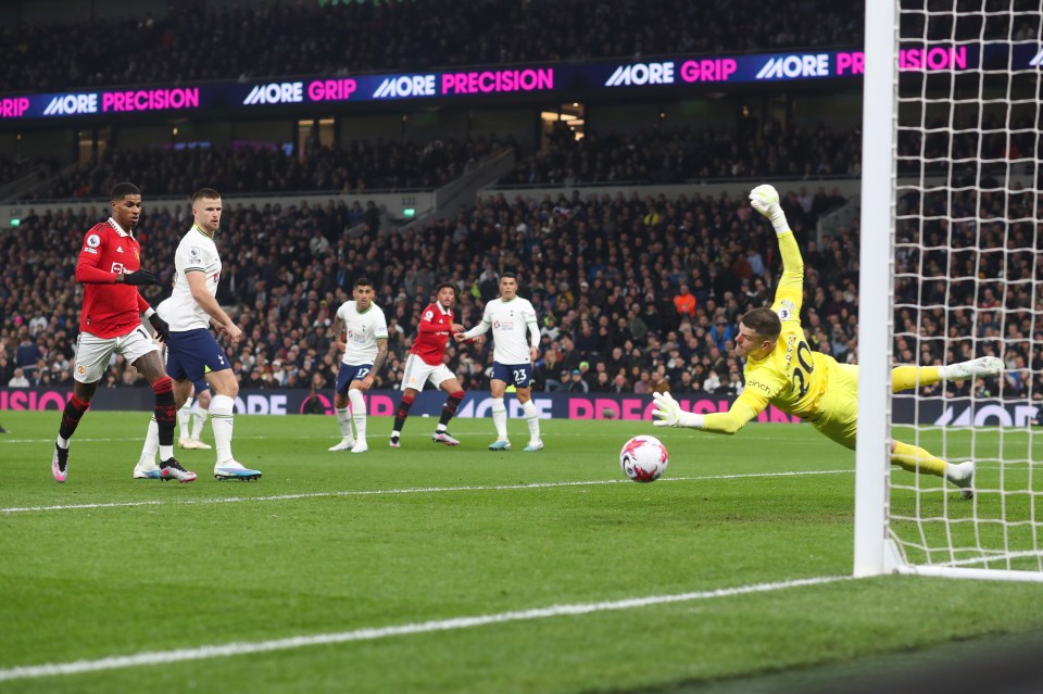 Jadon Sancho curled into the bottom corner to break the deadlock