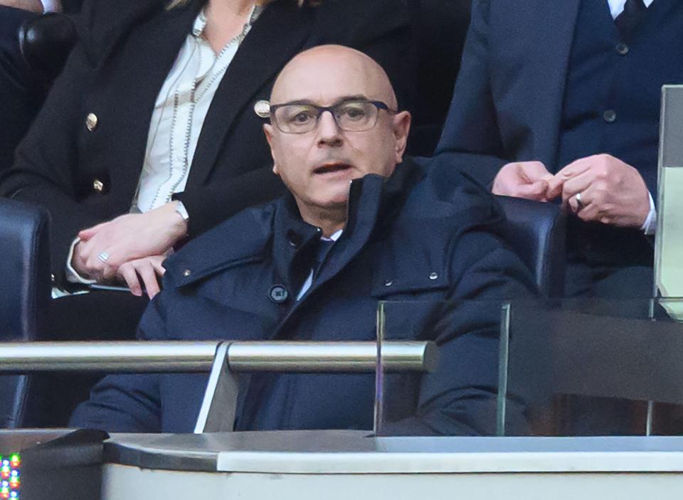 Daniel Levy is searching for a 12th managerial appointment since becoming chairman