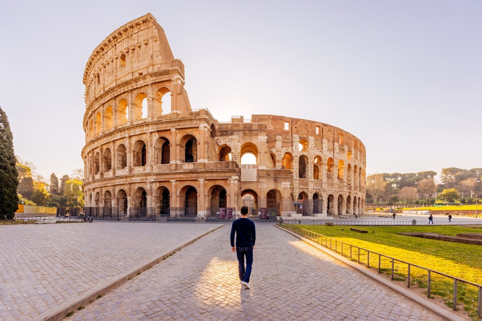 Charles and Diana's 1985 tour saw the pair visit several Italian regions, including Rome