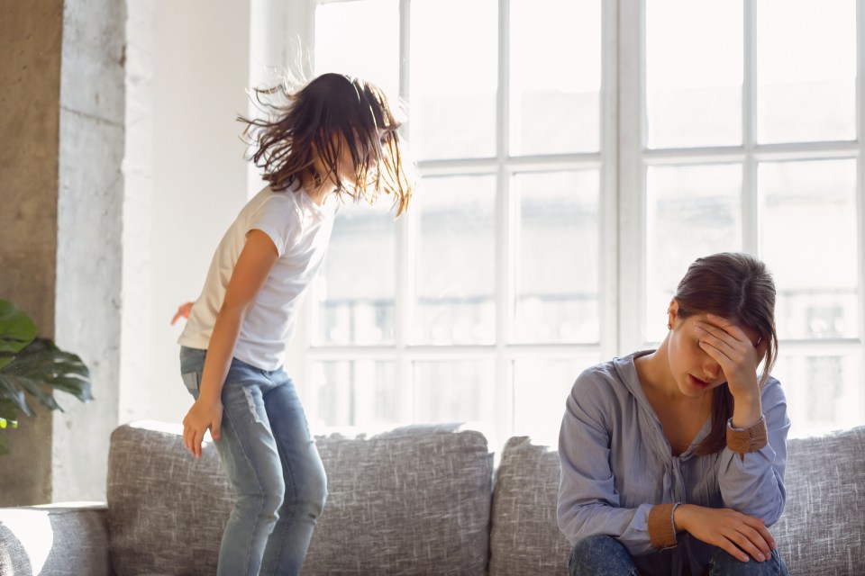 The mum couldn't believe her neighbour would even ask for such a huge favour