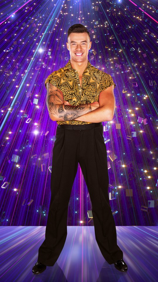 Kai Widdrington joined Strictly in 2018