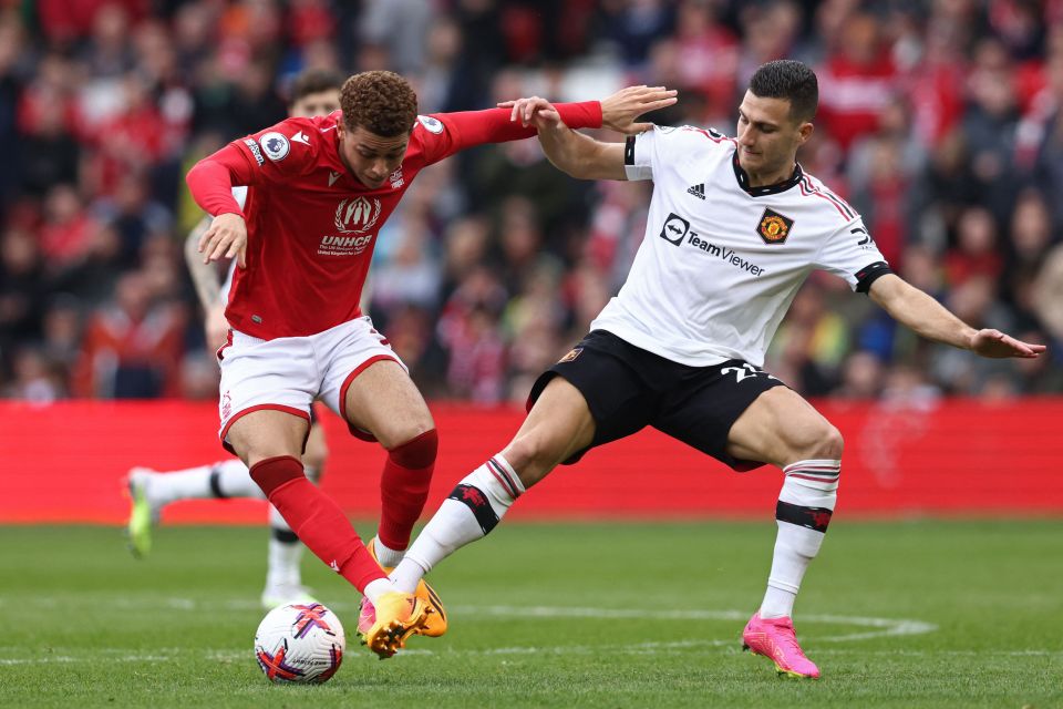 United fans were left purring at his display at the City Ground