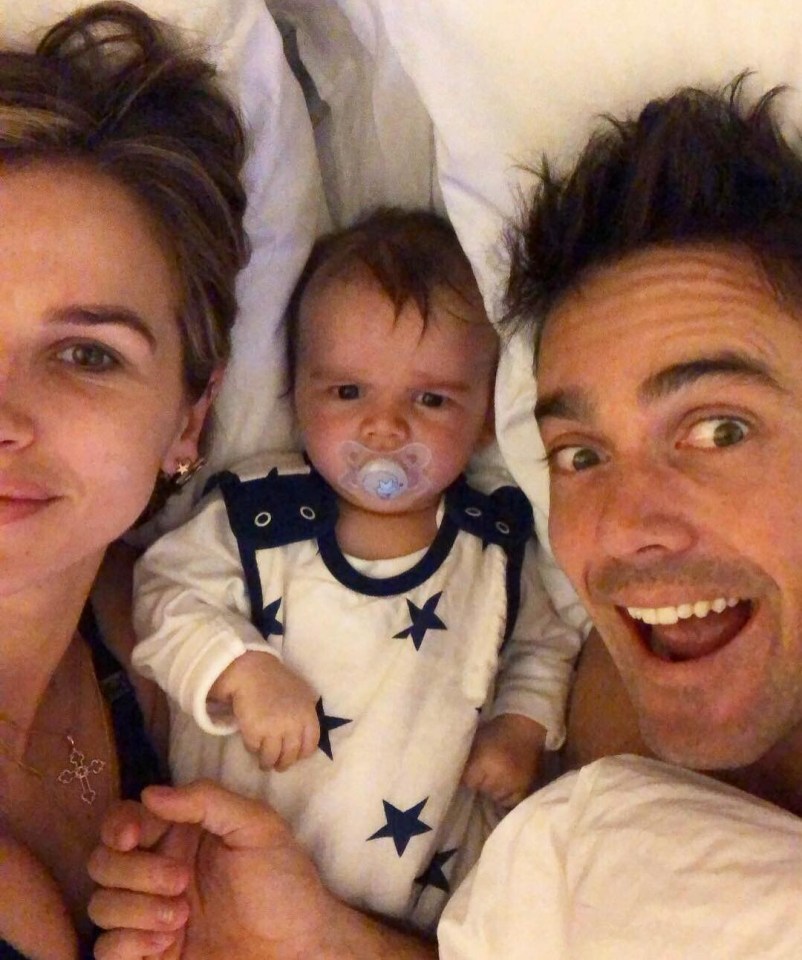 Spencer and Vogue have three adorable kids together