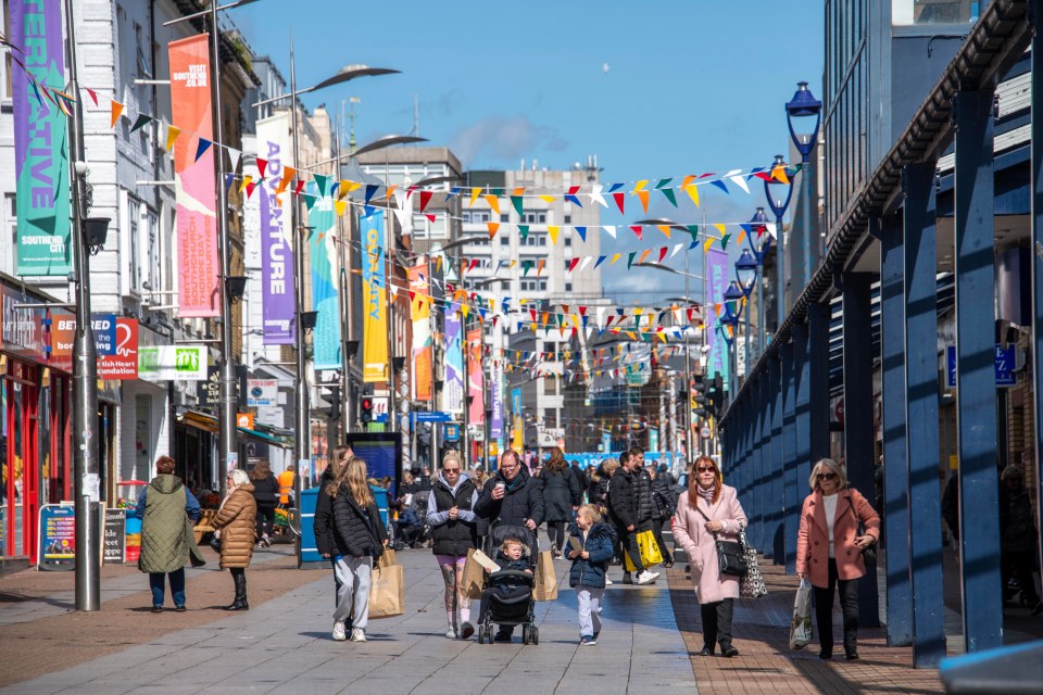 Locals of Southend-on-Sea, Essex say that the city is being ruined by 'overinflated' house prices