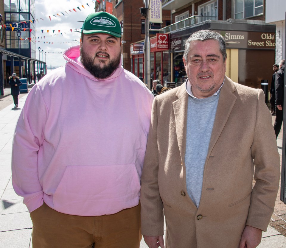 Meanwhile Charlie and his dad Alan have had a house on the market for nearly two years without a buyer