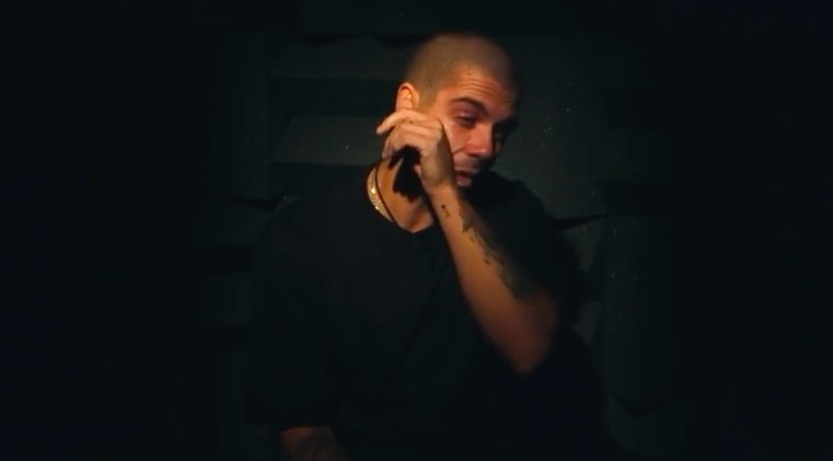 Max George was unable to hold back his tears when talking about Tom Parker