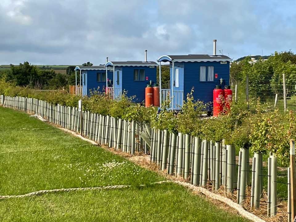 West Hale Gate has been praised for its rural location and shower and toilet huts