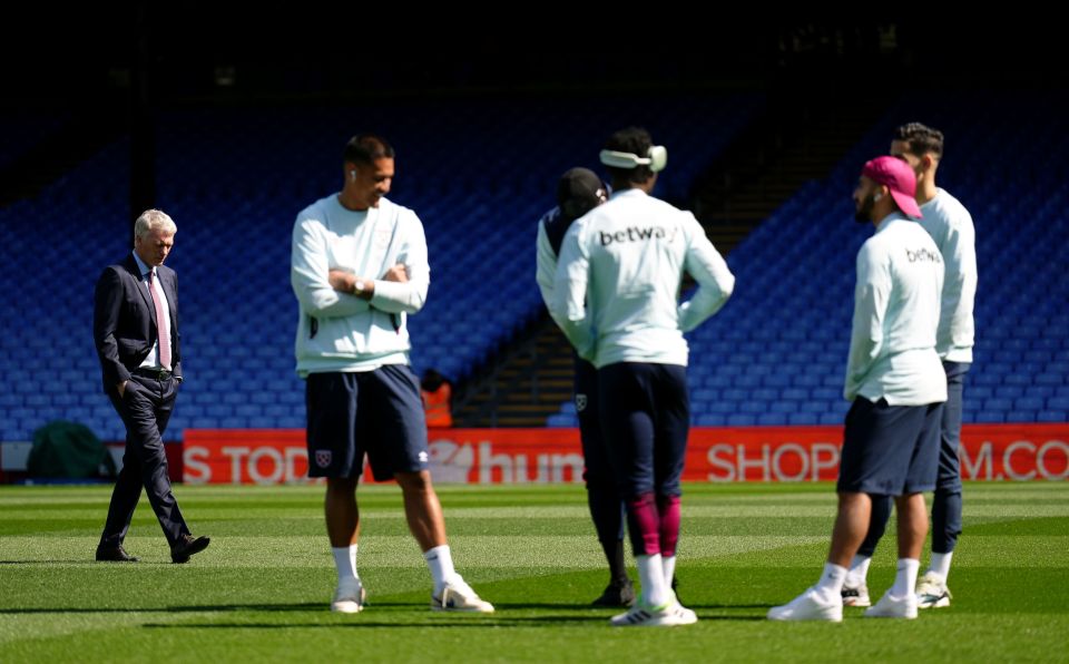 Crystal Palace vs West Ham was delayed