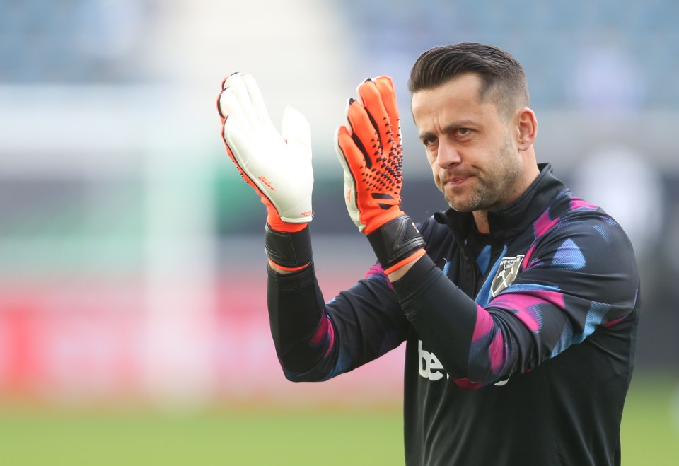 They also rejected Lukasz Fabianski