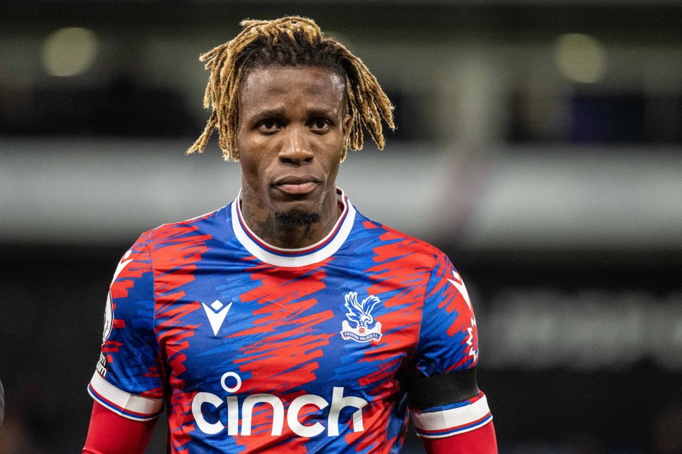 Arsenal are set to make a move to sign Wilfried Zaha on a free transfer