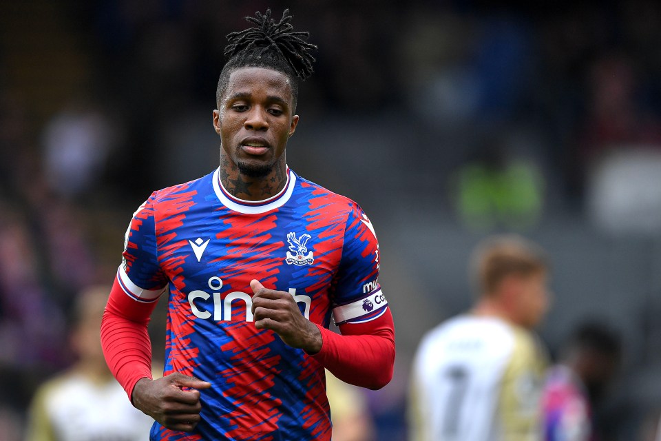 Arsenal could sign Wilfried Zaha on a free