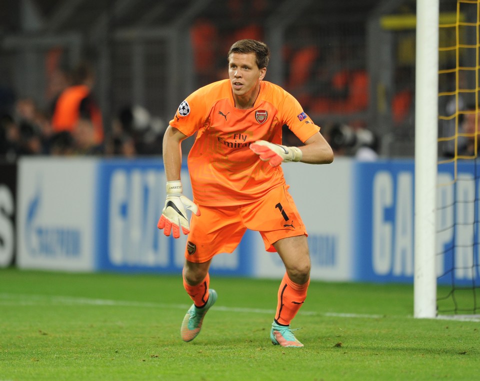 Bolton turned down the chance to sign Wojciech Szczęsny