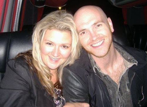 The Script guitarist Mark Sheehan was married to wife Rina, pictured, and had three kids prior to his tragic passing