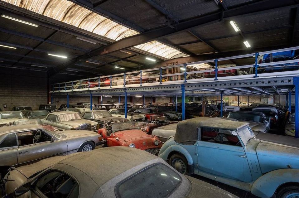 The 'Barn find' could be worth millions