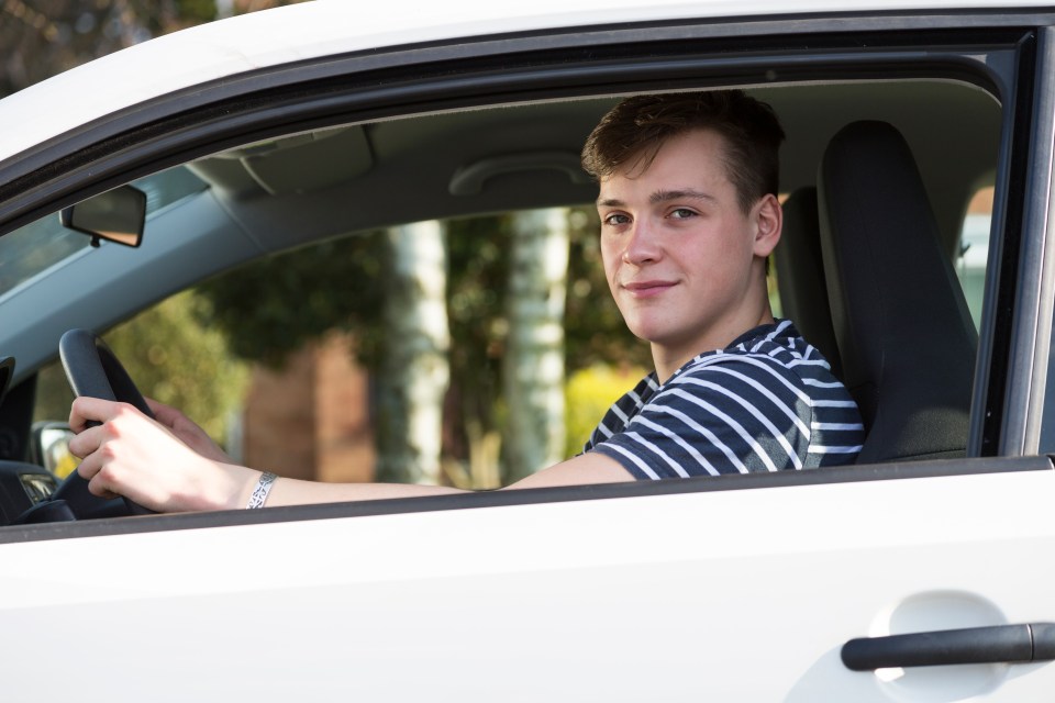 Drivers under the age of 25 are responsible for fewer collisions than those aged over 85