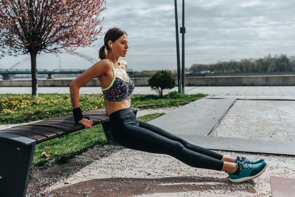 A fitness expert has said he would avoid tricep dips on a bench