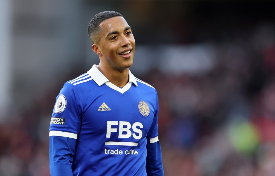 Youri Tielemans is set to leave Leicester this summer