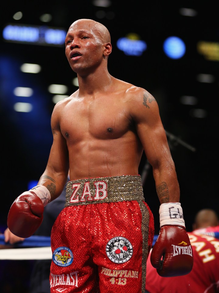 Former world boxing champion Zab Judah