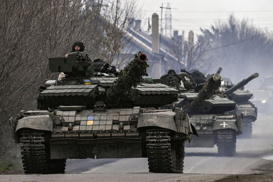 Ukrainian forces have been greatly outnumbered by the Russians