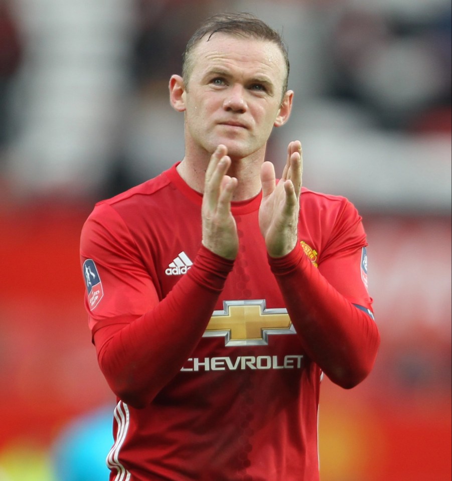 Manchester United record scorer Wayne Rooney features on the club's ultimate rich list