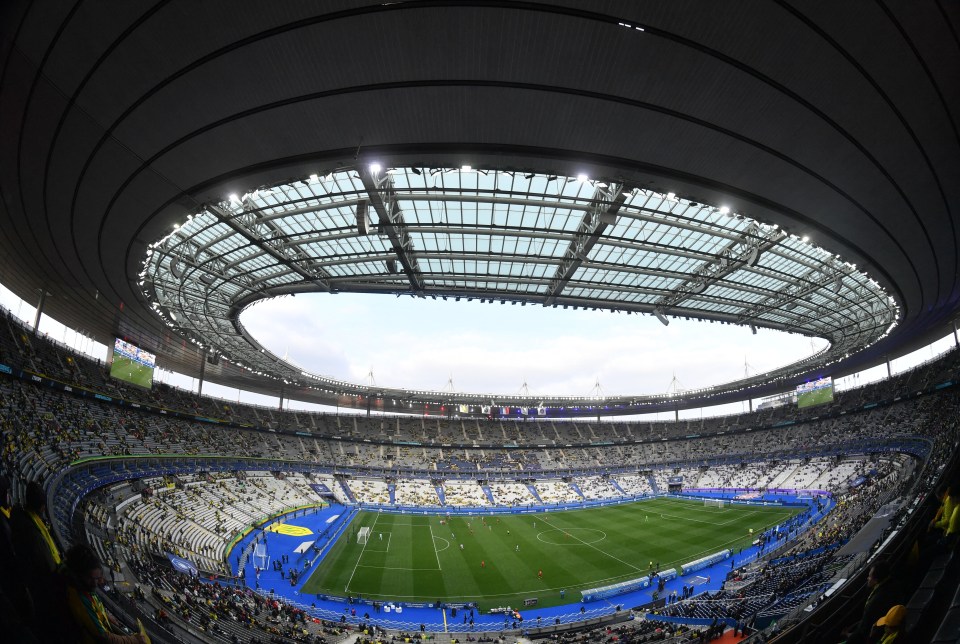 The opening and closing ceremonies will take place at Stade de France - as will the athletics