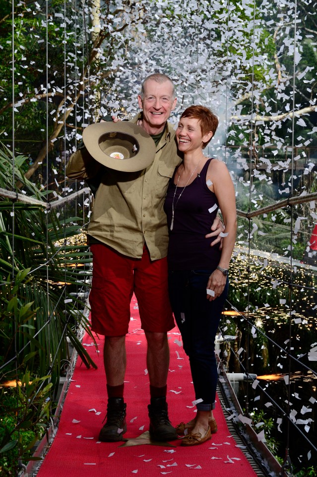 Steve Davis, who appeared on I’m A Celeb, is reportedly worth £8m