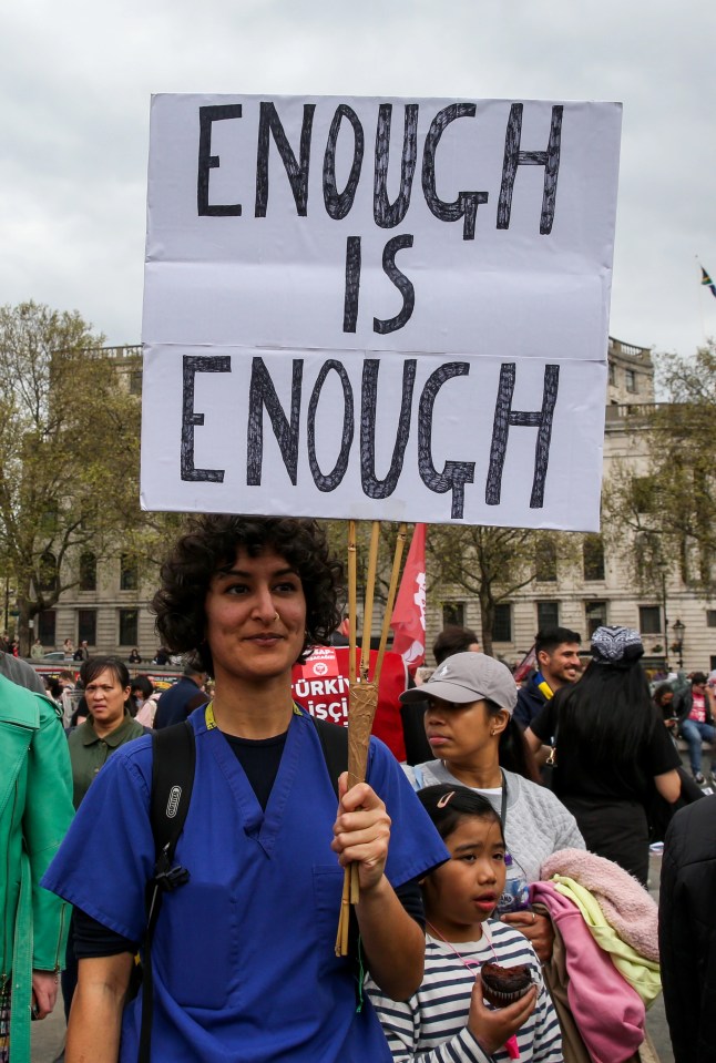 Hard-working and conscientious nurses are being let down by militant unions with a wholly different agenda