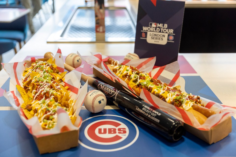 Fans can also buy two-foot long ‘Boomstick nachos’ and a ‘Boomstick hot dog’