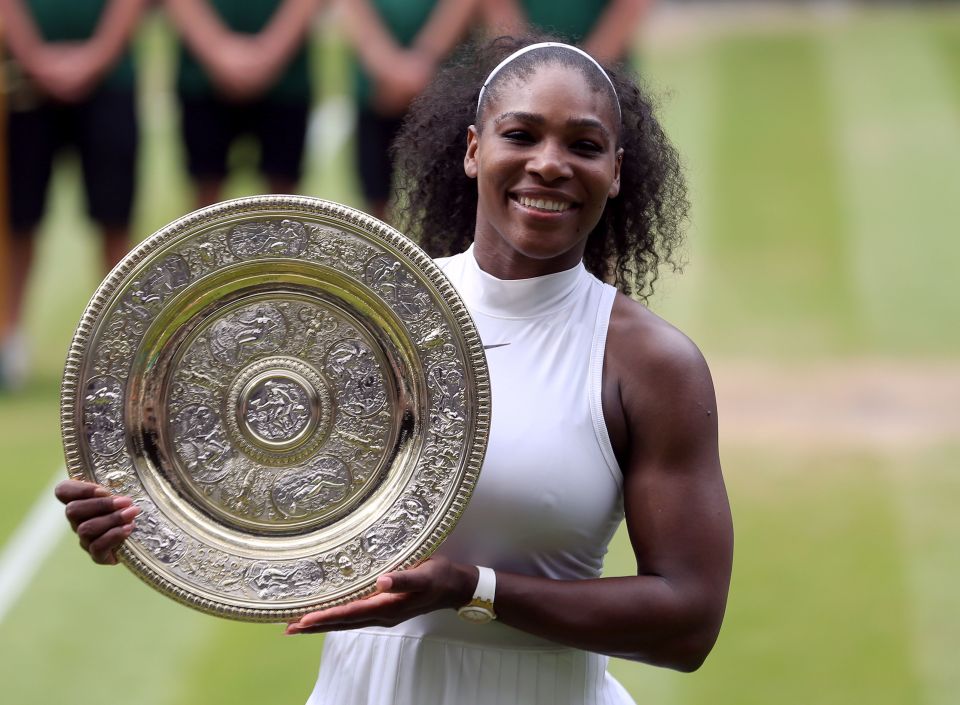 She has won 23 Grand Slam singles titles, the most by any player in the Open Era