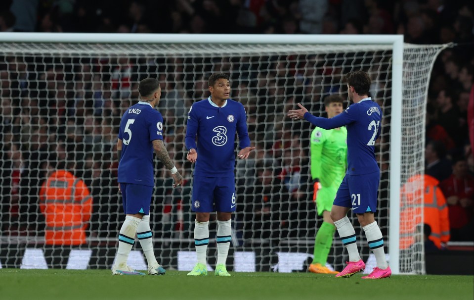 Chelsea's flops held a serious inquest after going two down