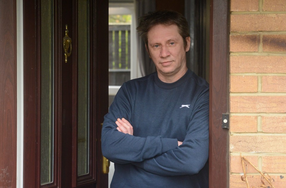 Stuart McGinley from Jarrow, South Tyneside, felt forced to use doorstep loans