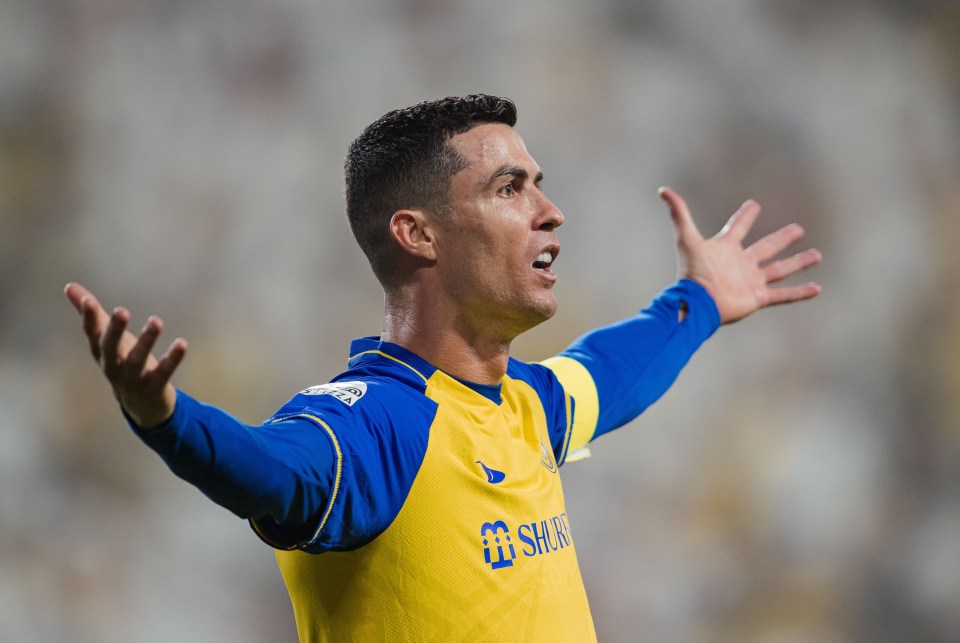 Cristiano Ronaldo reportedly wants to leave Al Nassar