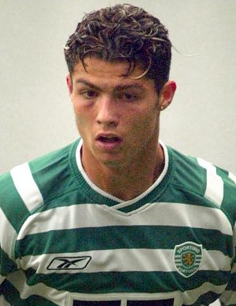 Ronaldo lived there when he was a 16-year-old at Sporting Lisbon