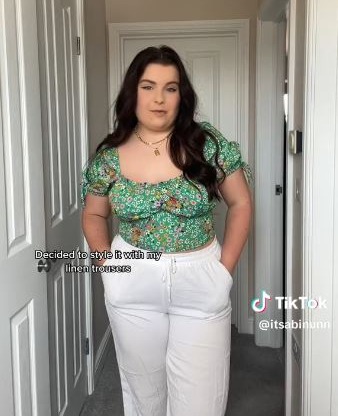 Abi took to TikTok to share the successful haul