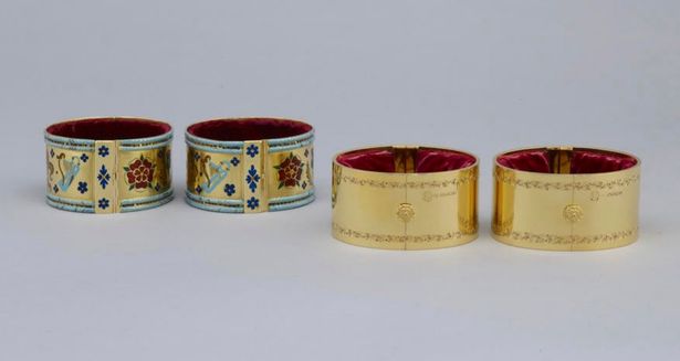 King Charles will wear these historical bracelets at his coronation