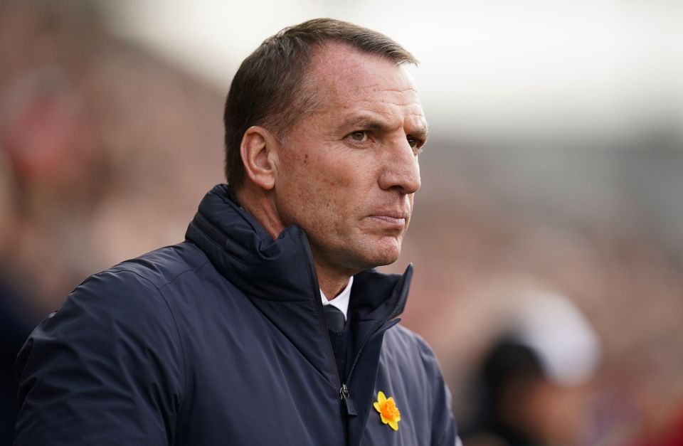 Leicester sacked Brendan Rodgers last month and have four games to save their season