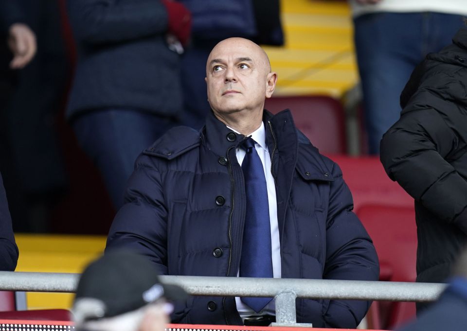 Daniel Levy is currently on the hunt for a new manager