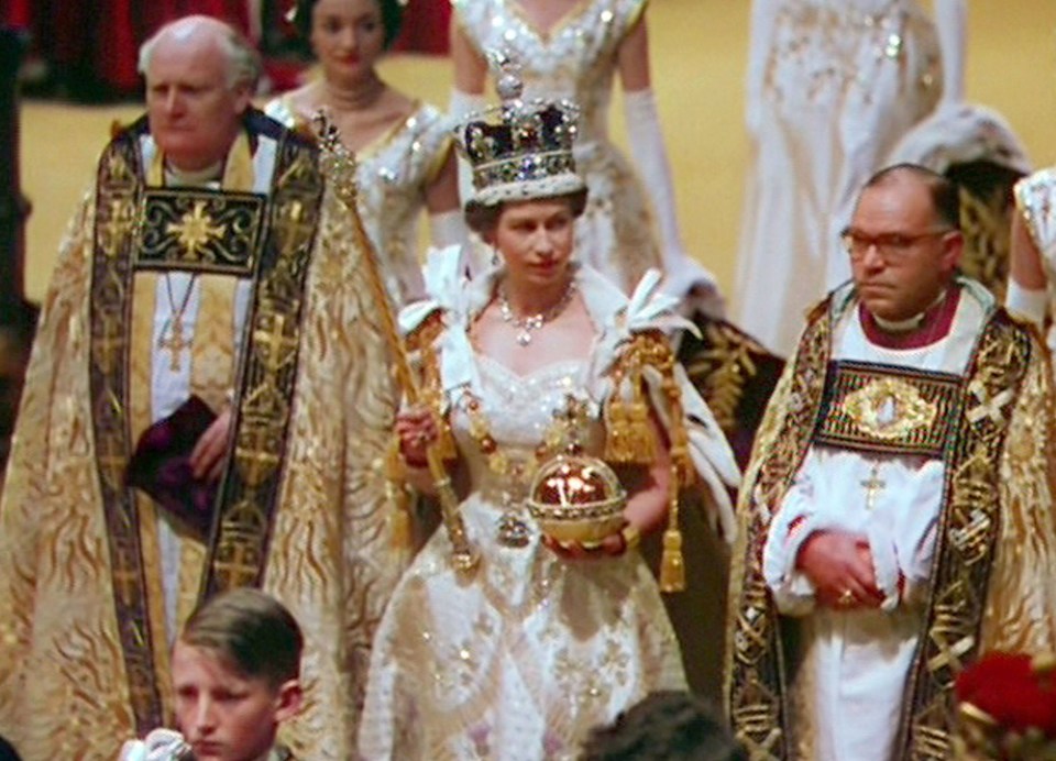 Today millions around the world will watch the Coronation in pin-sharp quality on high-definition TVs, laptops, PCs and mobile phones - but it was different in 1953