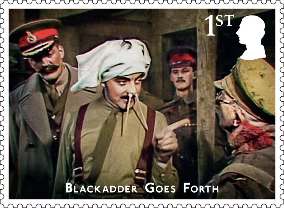 The final full series for the Blackadder dynasty was set in the trenches of World War 1